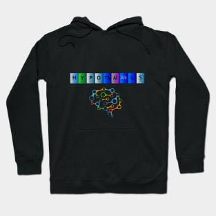 Hypothalamus period table element Hoodie